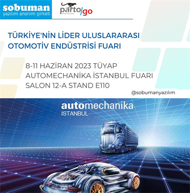 08 Haziran - 11 Haziran 2023 - Automechanika 2023 - İstanbul